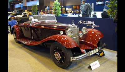 Mercedes-Benz 380 K Cabriolet A 1934 1